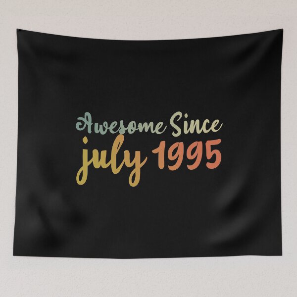 Item preview, Awesome Since July 1995 designed and sold by Teeses.