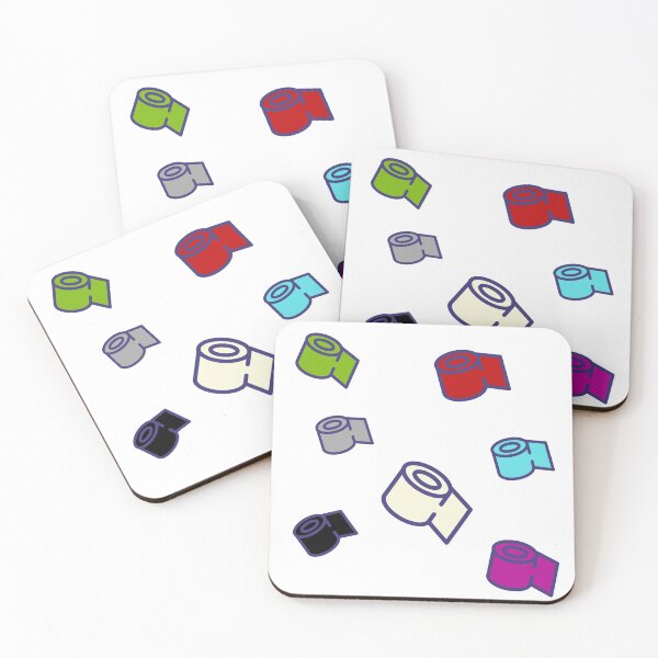 Item preview, Toilet papers flying around designed and sold by 1billion.