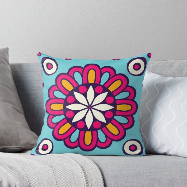 Item preview, Patrón de mandala colorido festivo Realeza designed and sold by Tu Tu.