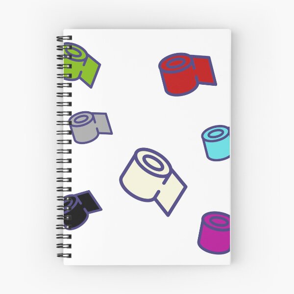 Item preview, Toilet papers flying around designed and sold by 1billion.