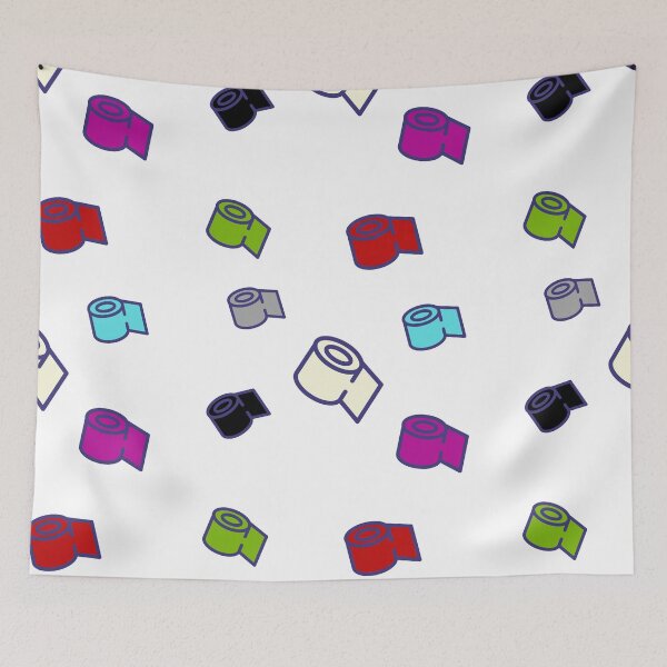 Item preview, Toilet papers flying around designed and sold by 1billion.