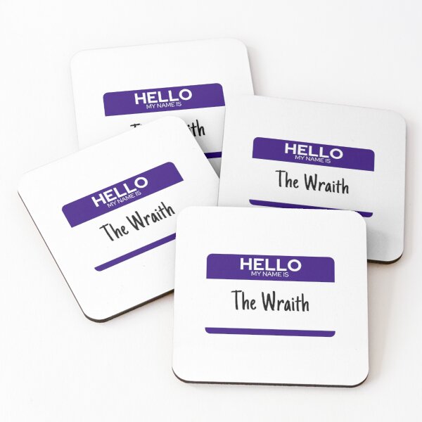 Item preview, The Wraith Name Tag designed and sold by BabyCupcakes.