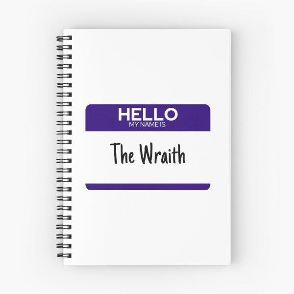 Item preview, The Wraith Name Tag designed and sold by BabyCupcakes.