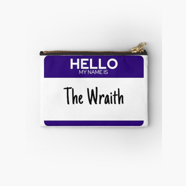 Item preview, The Wraith Name Tag designed and sold by BabyCupcakes.
