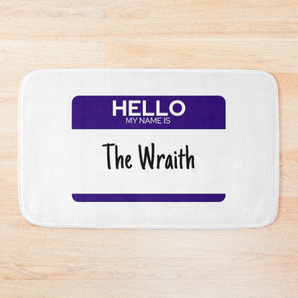 Item preview, The Wraith Name Tag designed and sold by BabyCupcakes.