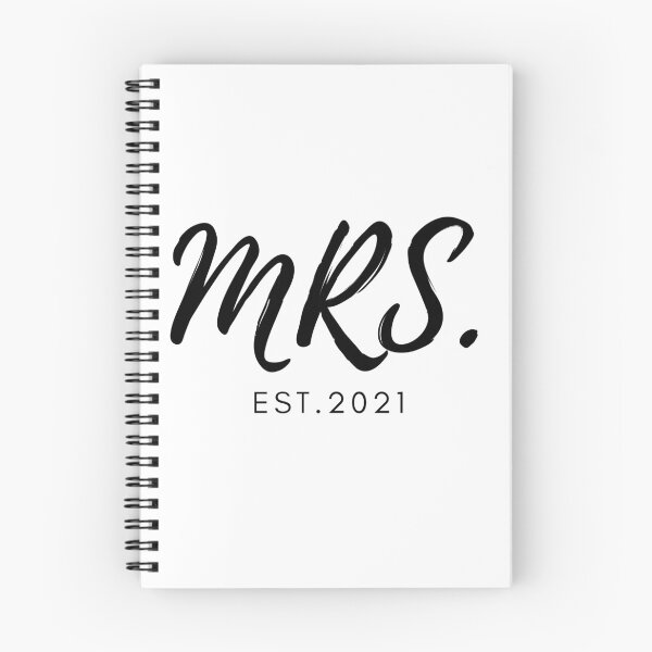 Item preview, MRS. EST 2021 designed and sold by Nadisth.