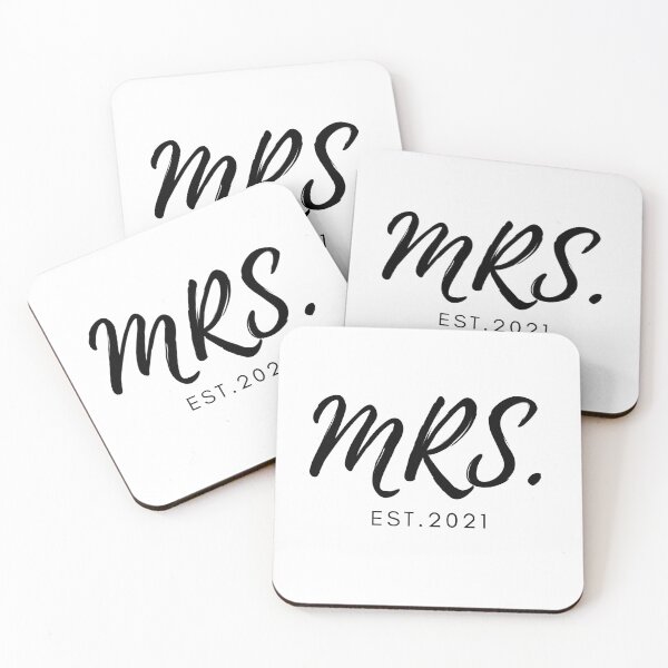 Item preview, MRS. EST 2021 designed and sold by Nadisth.