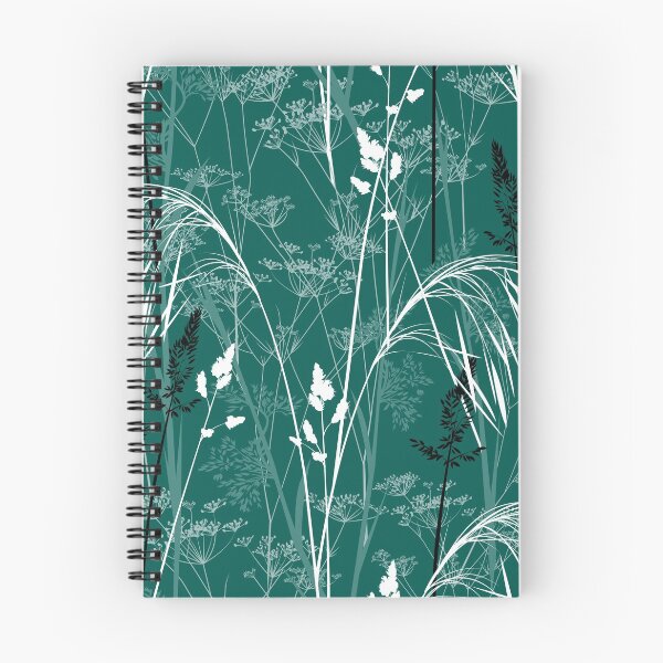 Item preview, Wild grasses - dark green designed and sold by kobyakov.