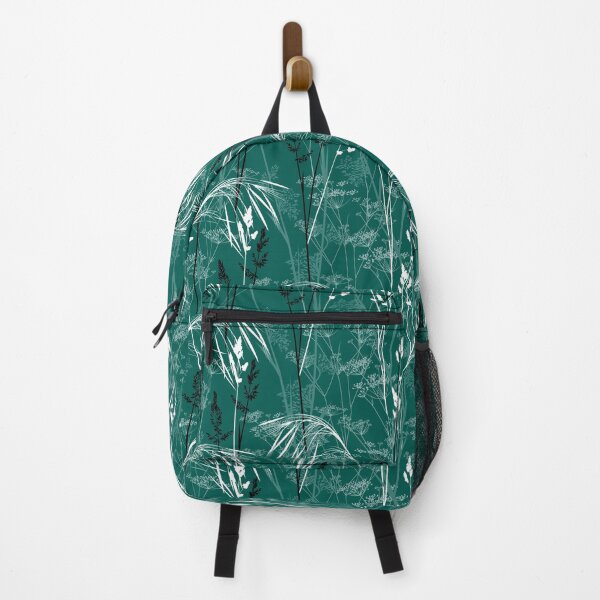 Item preview, Wild grasses - dark green designed and sold by kobyakov.