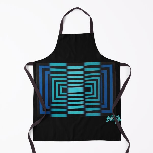 Item preview, TURQOISE SQUARES OF ESONE ABSTRACT URBAN GRAFFITI STREET STYLE designed and sold by GraffitiBomberZ.