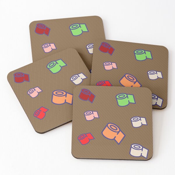 Item preview, Toilet papers flying around designed and sold by 1billion.
