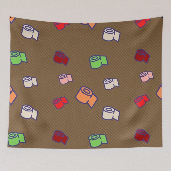 Item preview, Toilet papers flying around designed and sold by 1billion.