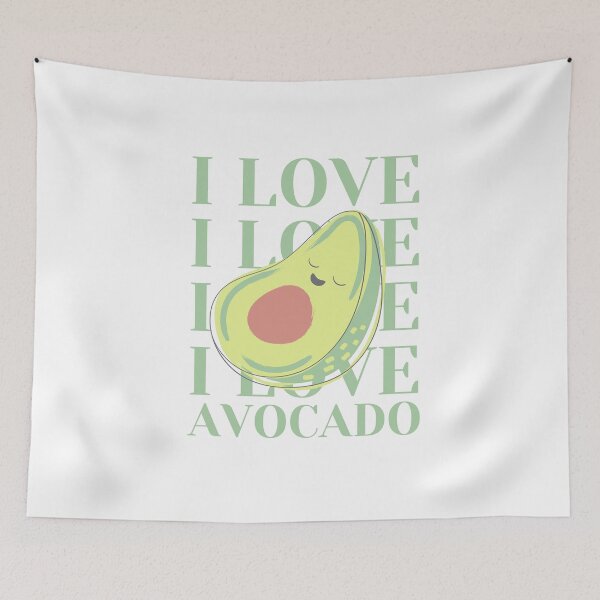 Item preview, I love avocados, my avocado love  designed and sold by Zoef-Design.