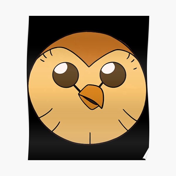 the owl house hooty | Perfect Gift | owl house gift Poster