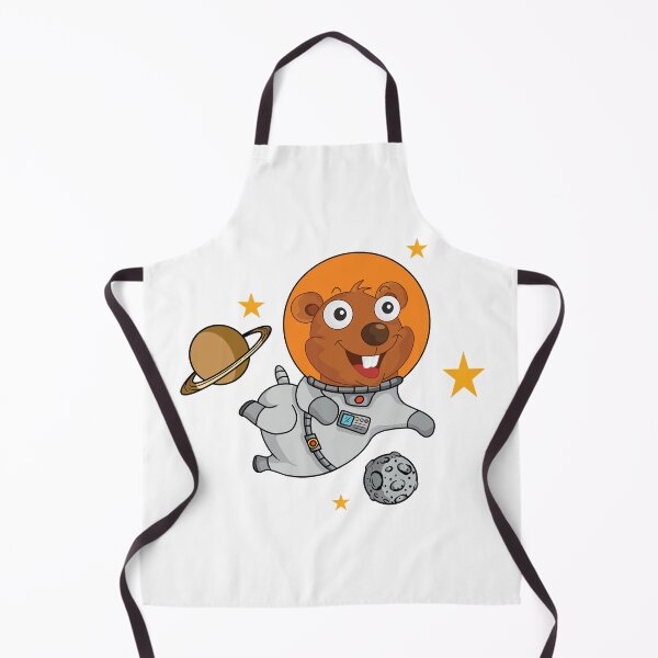 Item preview, Space Squirrel astronaut designed and sold by johndesignwaves.