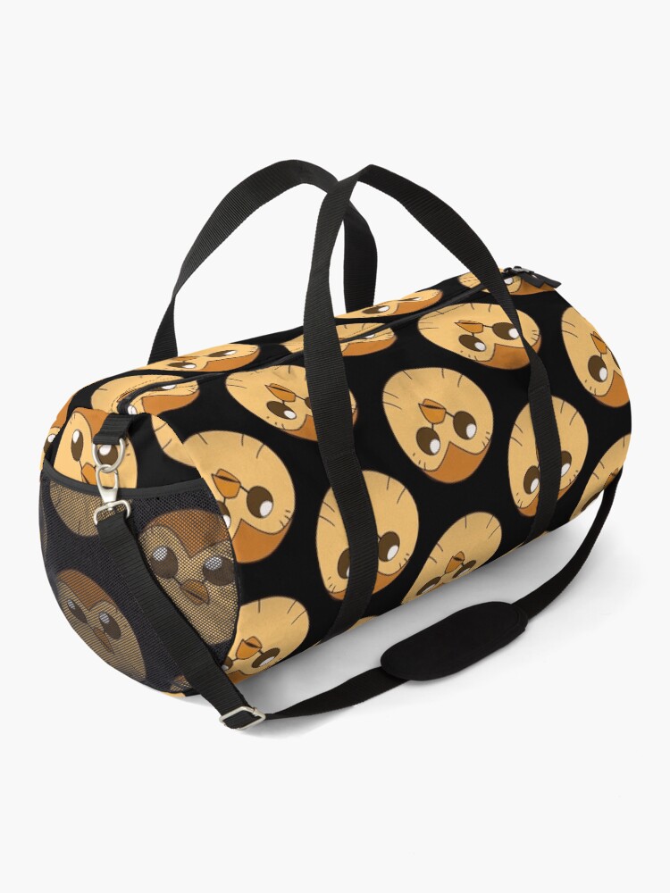 Alternate view of the owl house hooty | Perfect Gift | owl house gift Duffle Bag