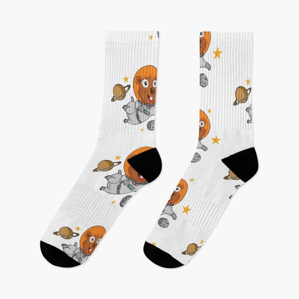 Item preview, Space Squirrel astronaut designed and sold by johndesignwaves.