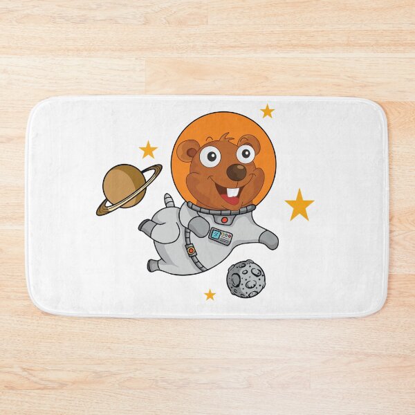 Item preview, Space Squirrel astronaut designed and sold by johndesignwaves.