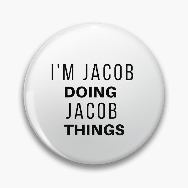 Item preview, I'M JACOB DOING JACOB THINGS , Child, Funny, Sarcastic, Novelty, Fun Funny , Humor  designed and sold by hemokhtar.