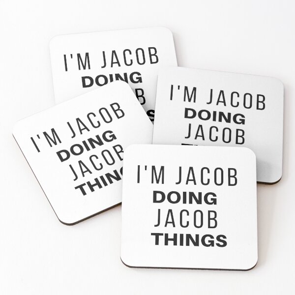 Item preview, I'M JACOB DOING JACOB THINGS , Child, Funny, Sarcastic, Novelty, Fun Funny , Humor  designed and sold by hemokhtar.