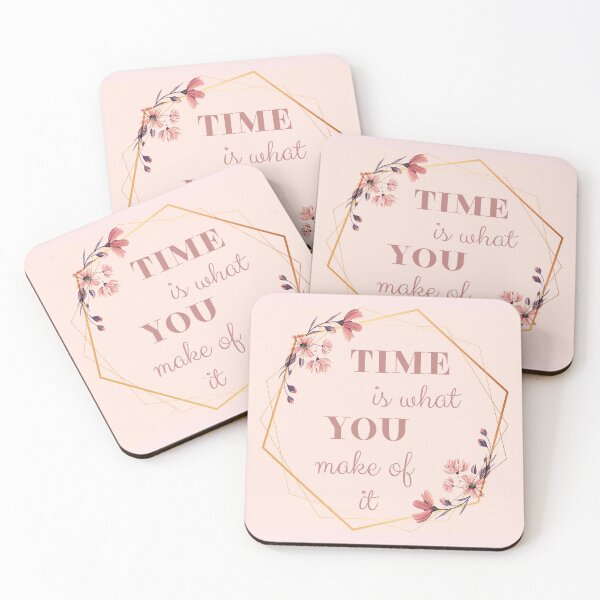Item preview, Time is what you make of it designed and sold by DesignedForLove.