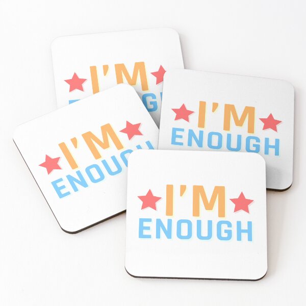 Item preview, I'm enough | Trendy t-shirt | awesome and unique design designed and sold by vishvarajsinh.