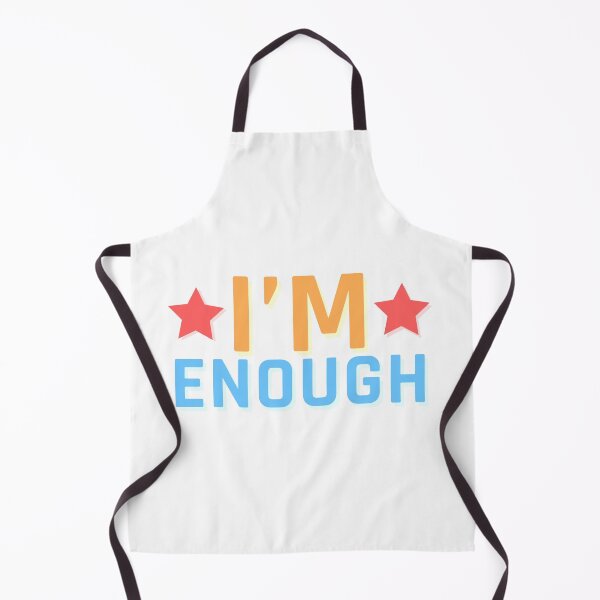 Item preview, I'm enough | Trendy t-shirt | awesome and unique design designed and sold by vishvarajsinh.