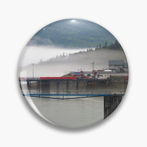 Item preview, Misty Water View in Skagway, Alaska designed and sold by KarenZuk.