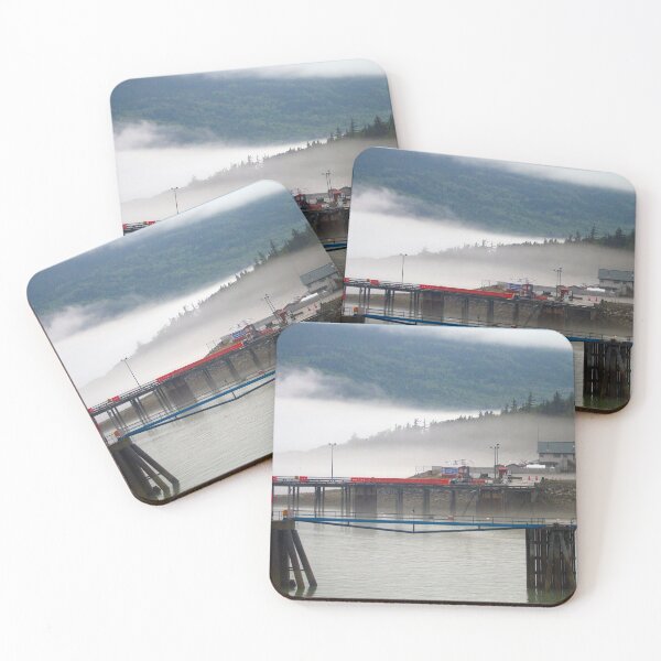 Item preview, Misty Water View in Skagway, Alaska designed and sold by KarenZuk.