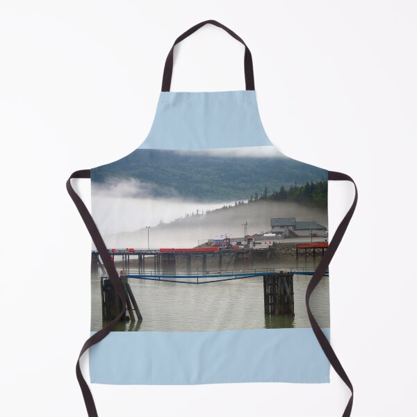 Item preview, Misty Water View in Skagway, Alaska designed and sold by KarenZuk.