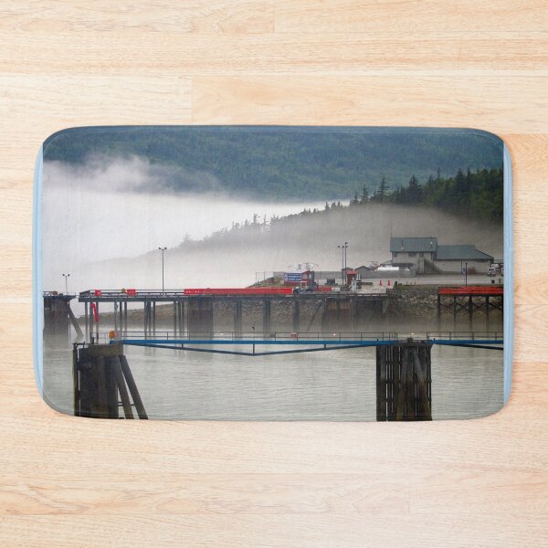 Item preview, Misty Water View in Skagway, Alaska designed and sold by KarenZuk.