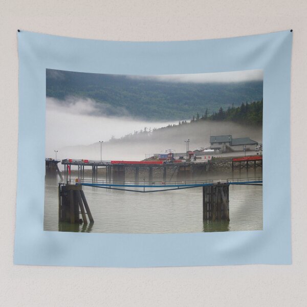 Item preview, Misty Water View in Skagway, Alaska designed and sold by KarenZuk.