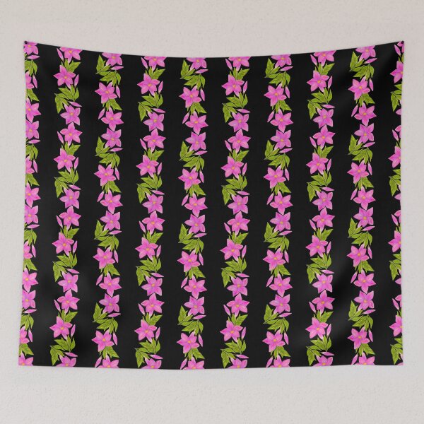 Item preview, Dipladenia Flower Vines - Black designed and sold by Kraina.