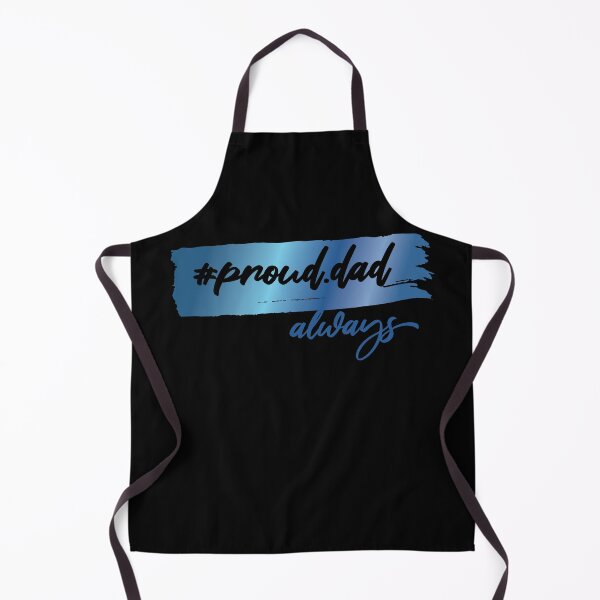 Item preview, Proud Dad Always (Faux Metallic Print) designed and sold by mLoyal.
