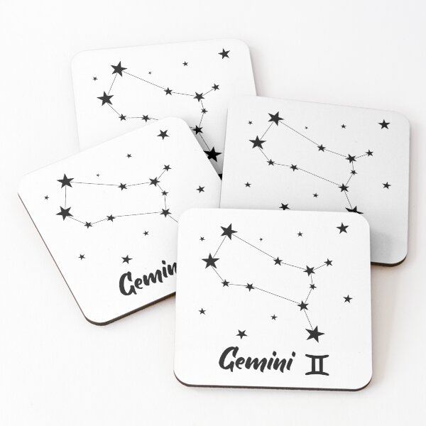 Item preview, Gemini Zodiac Star Constellation designed and sold by LaGode.