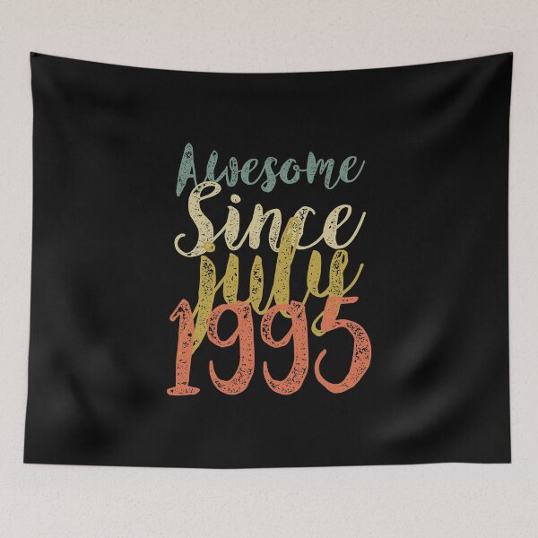 Item preview, Awesome Since July 1995 designed and sold by Teeses.