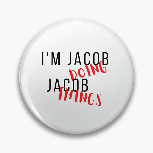 Item preview,  I'M JACOB DOING JACOB THINGS , Child, Funny, Sarcastic, Novelty, Fun Funny , Humor  designed and sold by hemokhtar.