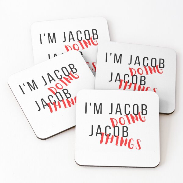 Item preview,  I'M JACOB DOING JACOB THINGS , Child, Funny, Sarcastic, Novelty, Fun Funny , Humor  designed and sold by hemokhtar.