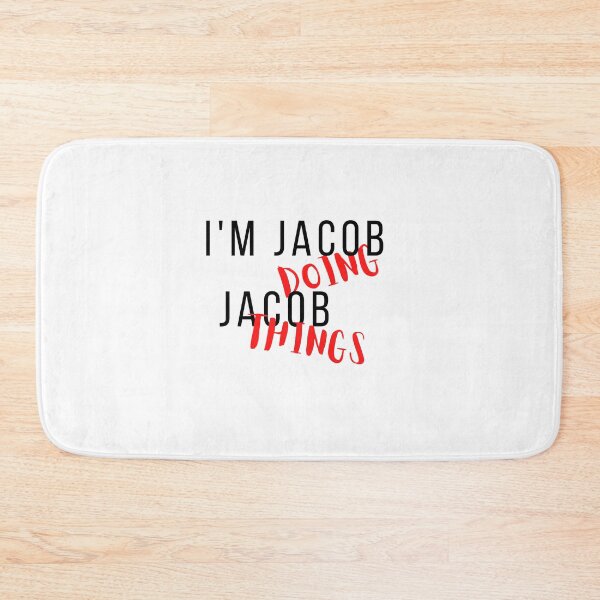 Item preview,  I'M JACOB DOING JACOB THINGS , Child, Funny, Sarcastic, Novelty, Fun Funny , Humor  designed and sold by hemokhtar.