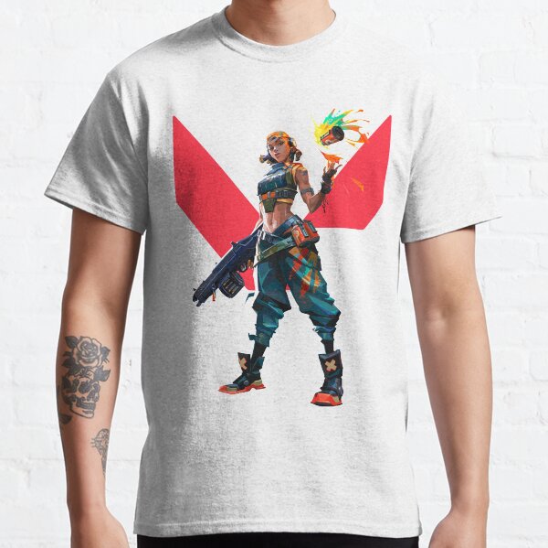 Agente Raze Camiseta clásica