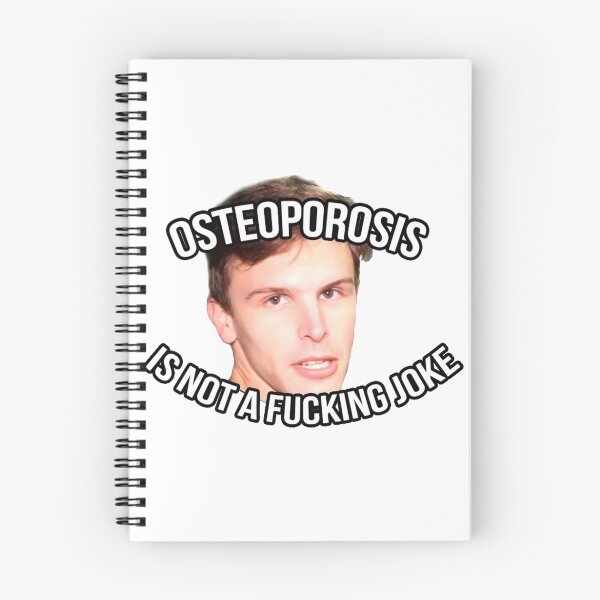 Item preview, iDubbbzTV Osteoporosis designed and sold by WebbstR.