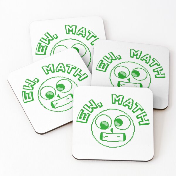 Item preview, ew math funny face designed and sold by freeArt10.