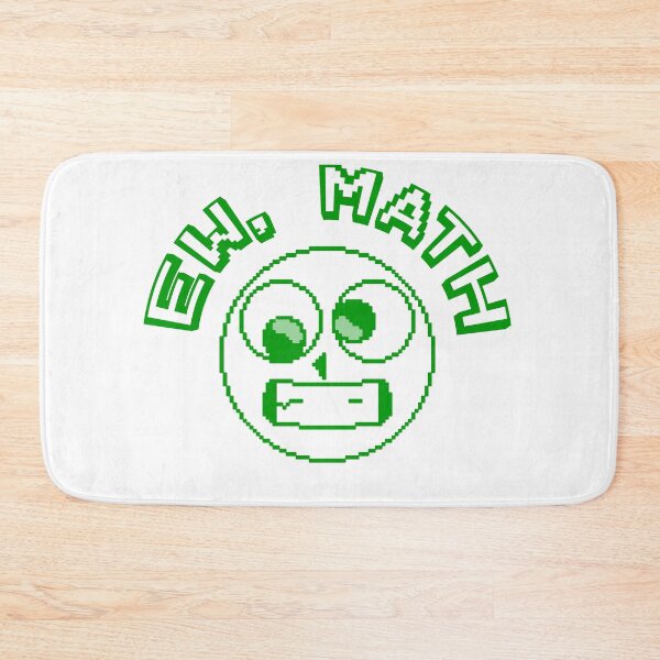 Item preview, ew math funny face designed and sold by freeArt10.