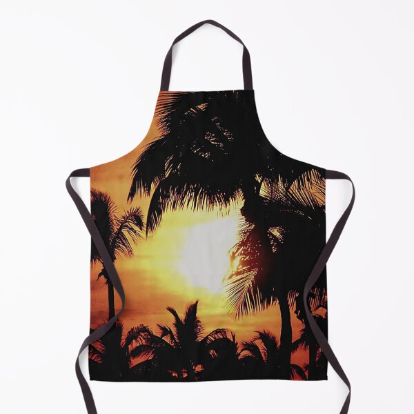 Item preview, Tropical palm trees sunset designed and sold by cutecrazytshirt.