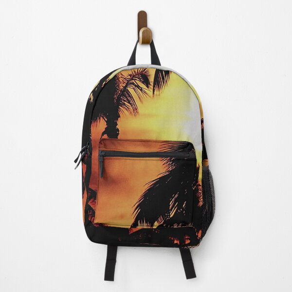 Item preview, Tropical palm trees sunset designed and sold by cutecrazytshirt.