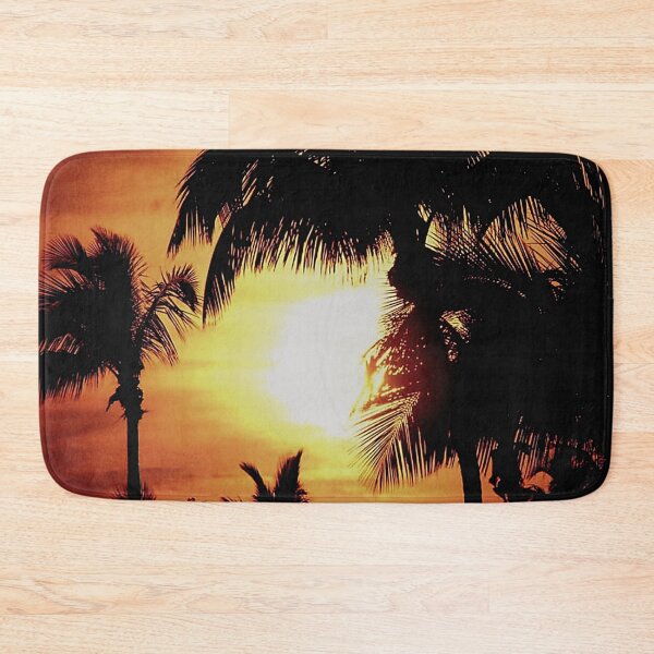Item preview, Tropical palm trees sunset designed and sold by cutecrazytshirt.