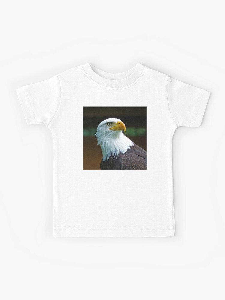 Haliaeetus Leucocephalus - American Bald Eagle - Kids Shirt