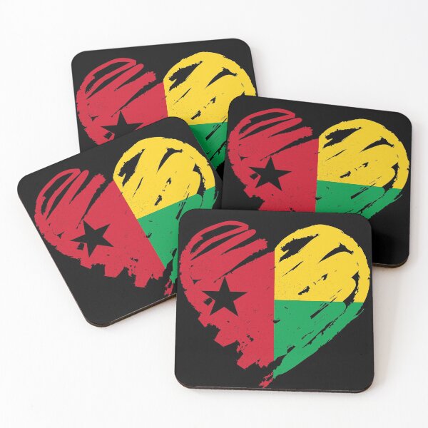 Item preview, I Love Guinea-Bissau designed and sold by feether-store.