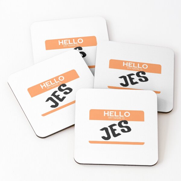 Item preview, Jes Name Tag designed and sold by BabyCupcakes.