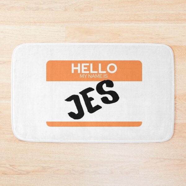 Item preview, Jes Name Tag designed and sold by BabyCupcakes.